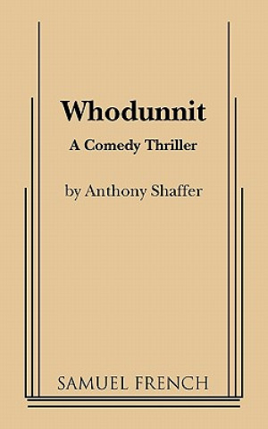 Książka Whodunnit Anthony Shaffer