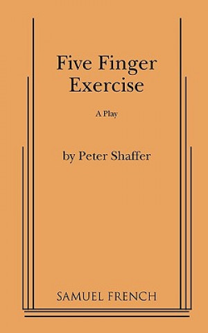 Kniha Five Finger Exercise Peter Shaffer