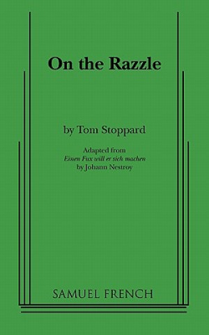 Carte ON THE RAZZLE Tom Stoppard