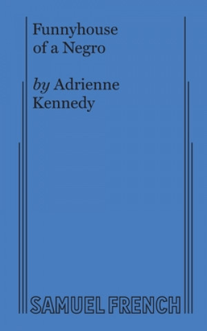 Livre Funnyhouse of a Negro Adrienne Kennedy