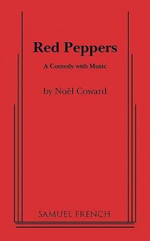 Kniha Red Peppers Noel Coward