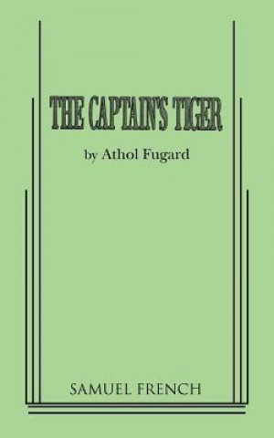 Book Captain's Tiger Athol Fugard