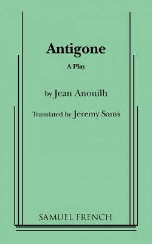 Carte Antigone (Sams, Trans.) Jeremy Sams