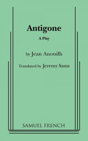 Kniha Antigone (Sams, Trans.) Jeremy Sams