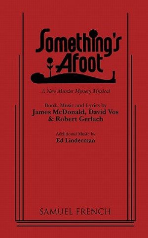 Book Something's Afoot James McDonald