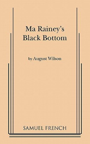 Kniha Ma Rainey's Black Bottom August Wilson