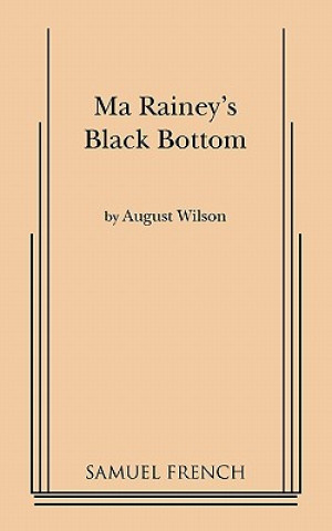 Książka Ma Rainey's Black Bottom August Wilson