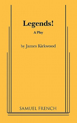 Kniha LEGENDS James Kirkwood