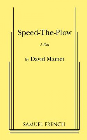 Könyv Speed-The-Plow David Mamet