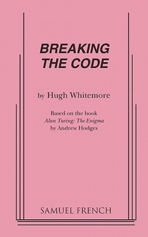 Książka Breaking the Code Hugh Whitemore