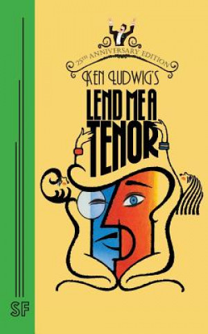 Carte Lend Me a Tenor Ken Ludwig