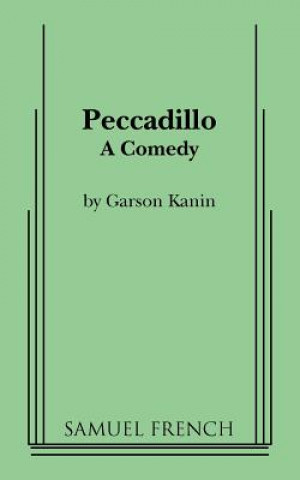 Kniha Peccadillo Garson Kanin