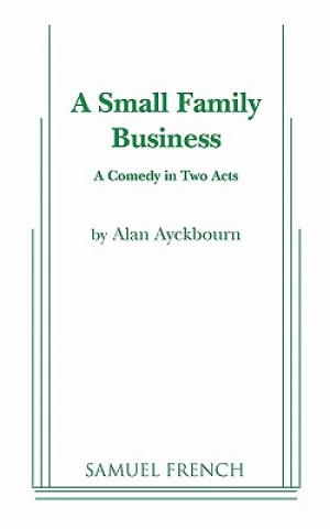 Buch A Small Family Business Alan Ayckbourn