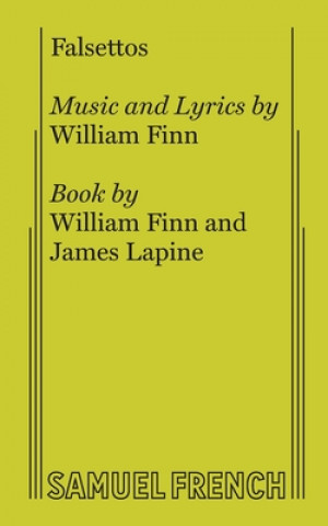 Książka FALSETTOLAND William Finn