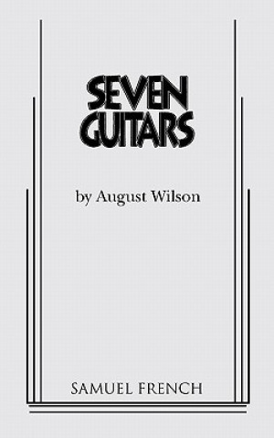 Книга Seven Guitars August Wilson