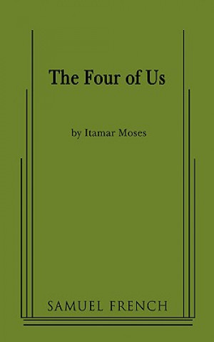 Kniha FOUR OF US Itamar Moses