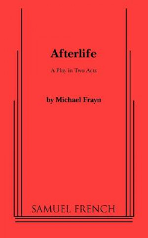 Kniha Afterlife Michael Frayn