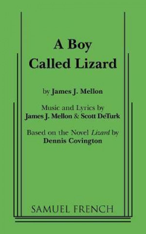Книга Boy Called Lizard James J. Mellon