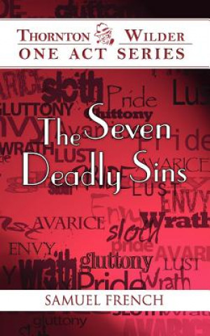 Kniha Seven Deadly Sins Thornton Wilder