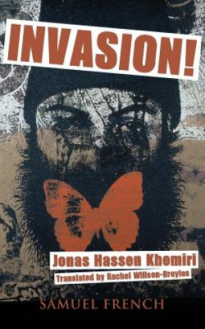 Kniha Invasion! Jonas Hassen Khemiri