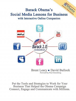 Buch Barack Obama's Social Media Lessons for Business Bullock David