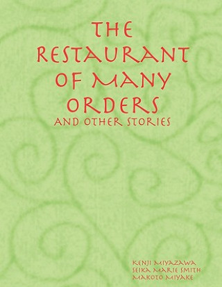 Kniha Retaurant of Many Orders Kenji Miyazawa