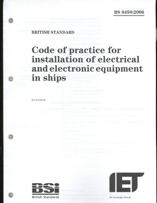 Kniha 2006 Code of Practice for Installation of Electrical and Electronic Equipment Iet