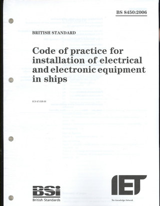 Livre 2006 Code of Practice for Installation of Electrical and Electronic Equipment Iet