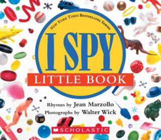 Carte I Spy Little Book Jean Marzollo