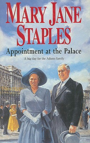 Kniha Appointment at the Palace Mary Jane Staples