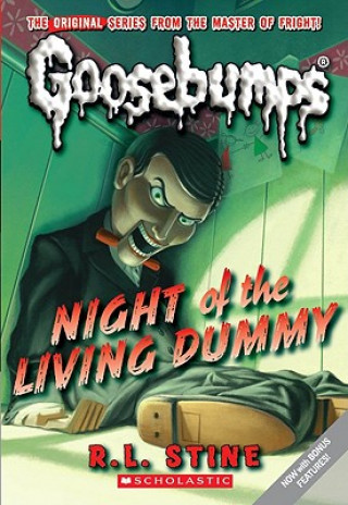 Könyv Night of the Living Dummy R L Stine