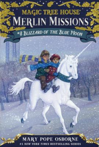 Carte Blizzard of the Blue Moon Mary Pope Osborne