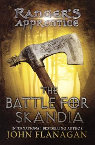 Книга The Battle for Skandia John Flanagan