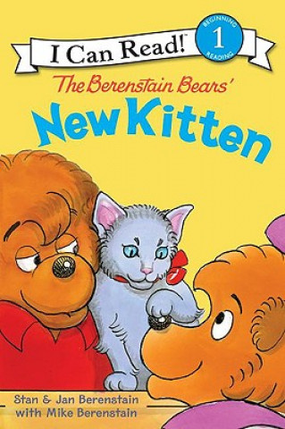 Carte The Berenstain Bears' New Kitten Stan Berenstain