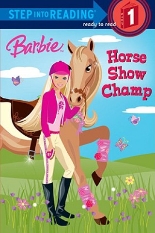 Kniha Horse Show Champ Jessie Parker
