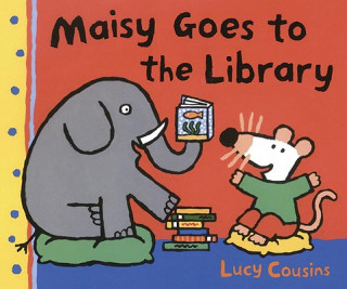 Book Maisy Goes to the Library Lucy Cousins
