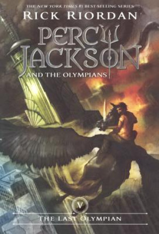 Kniha The Last Olympian Rick Riordan