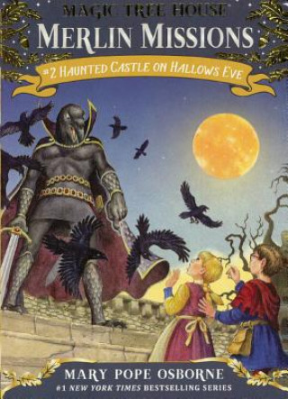 Könyv Haunted Castle on Hallows Eve [With Spooky Stickers] Mary Pope Osborne