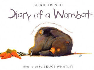 Kniha Diary of a Wombat Jackie French
