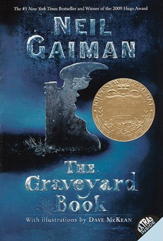 Livro The Graveyard Book Neil Gaiman