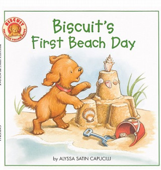 Buch Biscuit's First Beach Day Alyssa Satin Capucilli