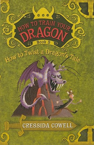 Carte How to Twist a Dragon's Tale Cressida Cowell