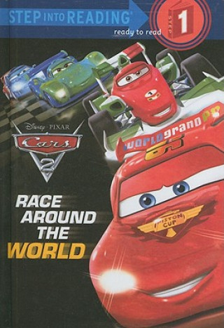 Carte Cars 2: Race Around the World Susan Amerikaner