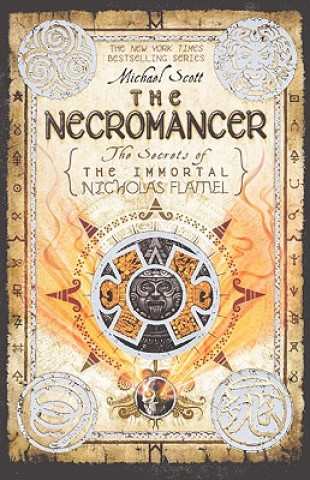 Kniha The Necromancer Michael Scott