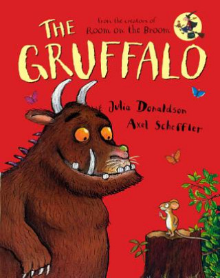 Kniha The Gruffalo Julia Donaldson