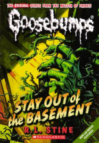 Knjiga Stay Out of the Basement R L Stine