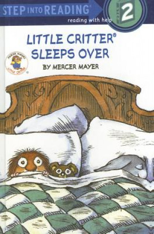 Könyv Little Critter Sleeps Over Mercer Mayer