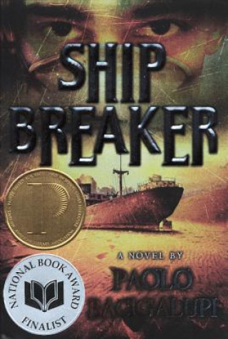 Książka Ship Breaker Paolo Bacigalupi