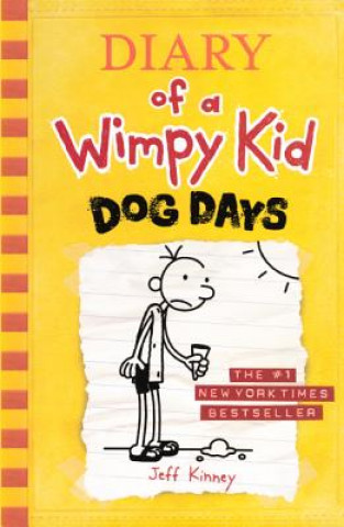 Kniha Dog Days Jeff Kinney