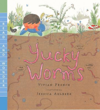 Libro Yucky Worms Vivian French